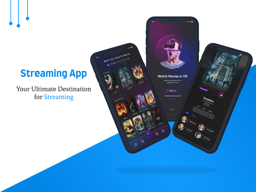 Streaming App Design