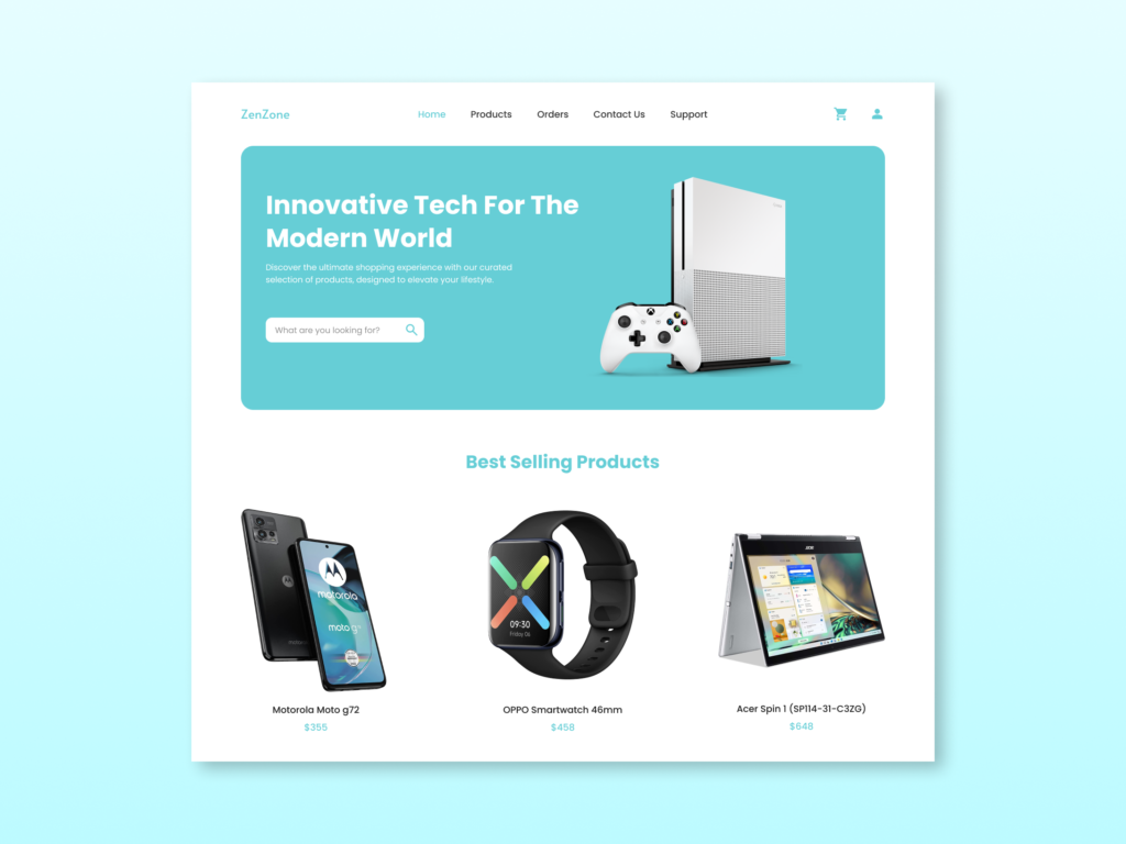 Ecommerce Website Design