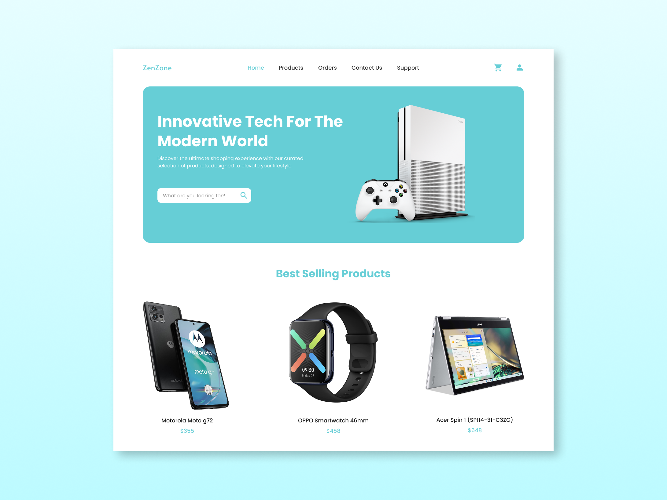 Ecommerce Website Design