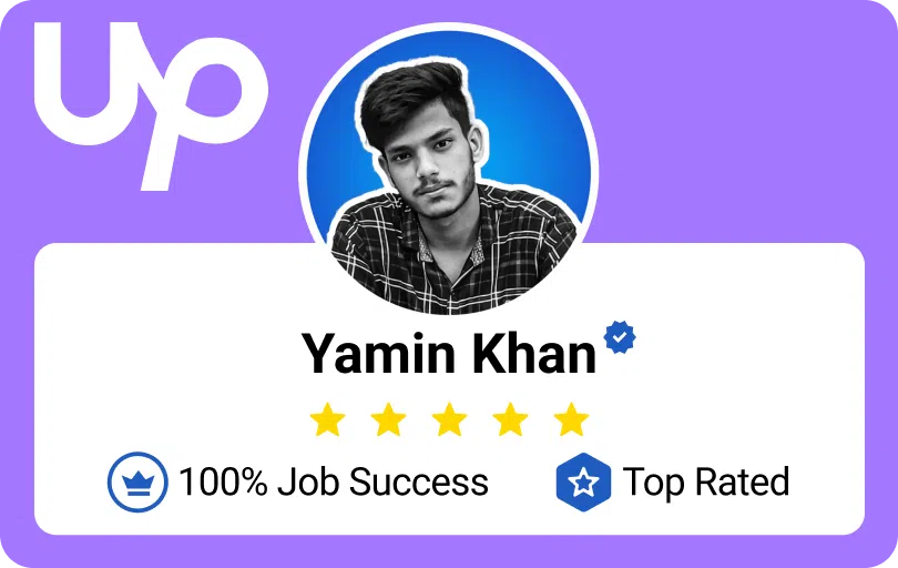 Yamin Khan Upwork Profile